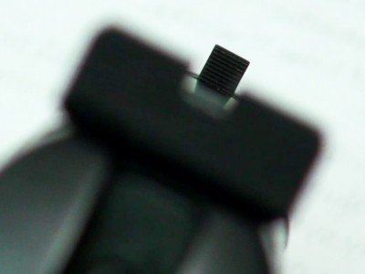 Magnum Research Desert Eagle 1911 Undercover—A Tiny But Mighty Pistol The sights are good quality, and the rear is fully adjustable. But the author would prefer 3-dot night sights for a carry gun.