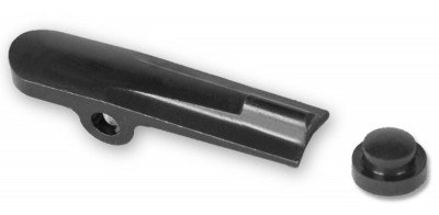 The backside of the DPMS’s extractor. 