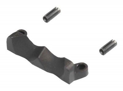 The feed ramps pin in place and work well with FMJs and soft points.