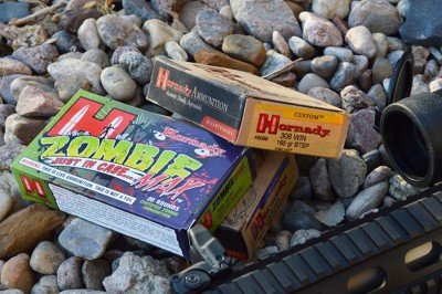 The wide variety of excellent .308 ammo means a rifle like this is even more versatile. 