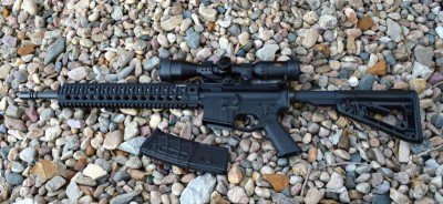 MMC Armory: Mennie Machines' AR-15—New Gun Review Left-hand side of the MMC Recon 16.1