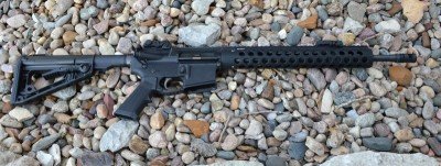 MMC Armory: Mennie Machines' AR-15—New Gun Review Right-hand side of Tactical C16.1