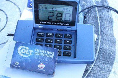 The Black Hills Colt is even lower, but it just didn't shoot as well. Rifle like what they like, and yours may like the Colt ammo better. 