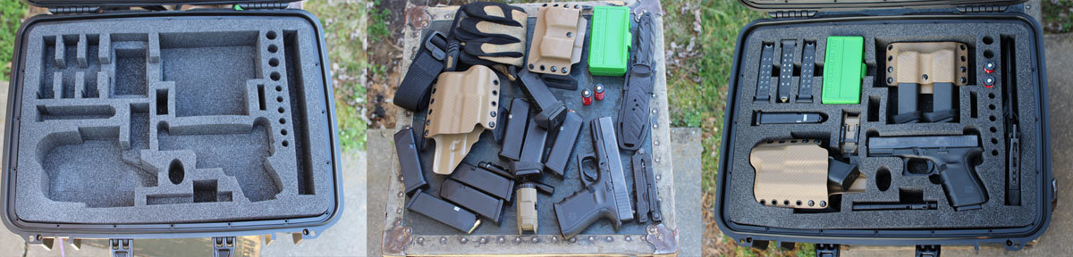 Completely Customizable Gun Cases from MyCaseBuilder.com—Gear Review