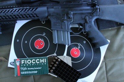 Just as a comparison, Fiocchi 55gr. range ammo came in around 2" or a little more.  This is why people buy premium ammo for competition and hunting. 