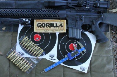 The Gorilla ammo outperformed all of the other brands by a substantial margin in competition terms. Generally the entire group landed within 1" at 100 yards.
