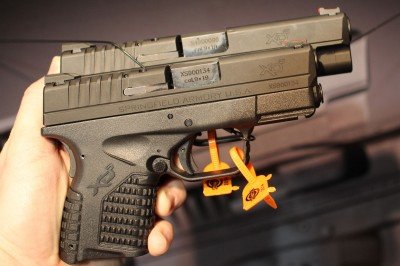 The XDS (the original, with the 3.3 inch barrel) and the XDS 4.0 both use the same frame. 