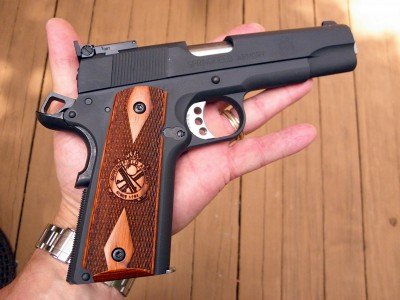 This is a full-size 1911 with a lot of premium features.