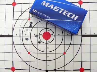 The MagTech groups didn’t open up much compared to the premium brands. The Range Officer, it seems, shoots everything well.