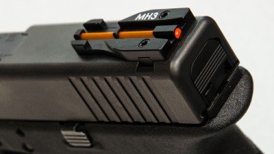 The Glock TJ Sight is an unconventional but extremely well-made sight.