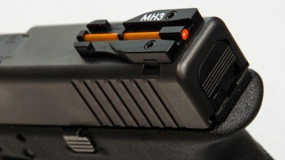 Laser Ammo‘s Training Trifecta: SureStrike Laser, LaserPET and Glock TJ Sight The Glock TJ Sight is an unconventional but extremely well-made sight.