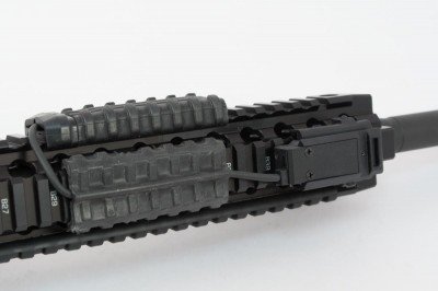 I added a LaserMax UNI-MAX ES with a remote activation pad - just for gun.