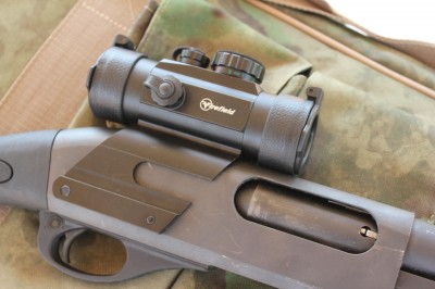 The Firefield is perfect for both the range and home defense.