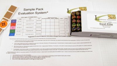 All Littlestone Sample Packs include a 17”x 20” sheet of gridded target paper, aiming spot, target pasters, color coded ammunition and evaluation worksheet. The 50-round 9mm +P sampler reviewed sells for $56.82 plus shipping.