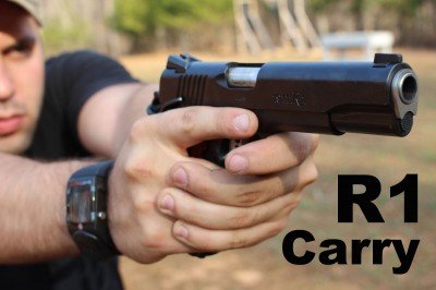 Remington R1 Carry