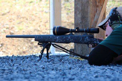 Stretching the MMR and Hornady ammunition to 300 yards.