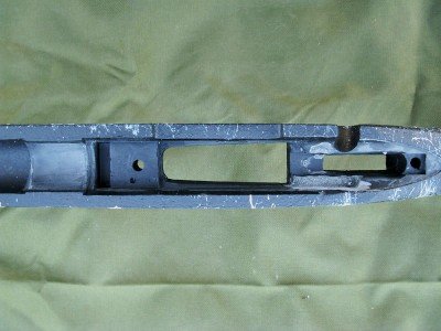 The MMR is bedded using the same kevlar resin used in the construction of the stock.