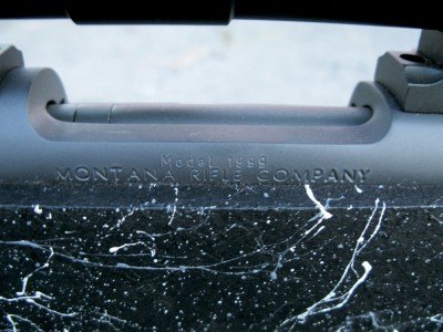 The Montana Rifle Company M1999 action is the heart of the MMR rifle.