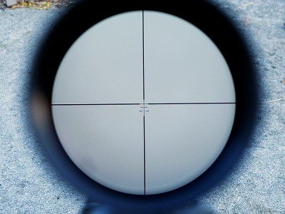 This is the Boone and Crockett reticle that was installed in the Leupold VX-3L.