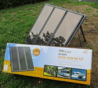 The solar starter kit from Harbor Freight is $189, and it is a great way to understand the basic components of a solar power kit. 