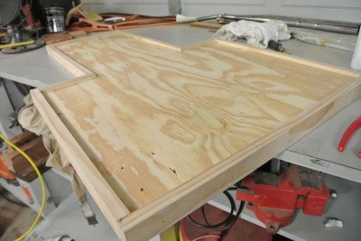 How to Build A Shooting Bench Step 10