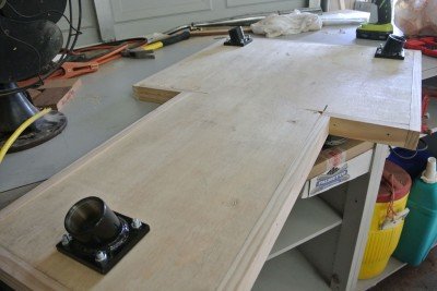 How to Build A Shooting Bench Step 12