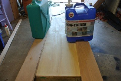 How to Build A Shooting Bench Step 2