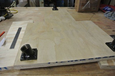 How to Build A Shooting Bench Step 7