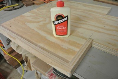 How to Build A Shooting Bench Step 8