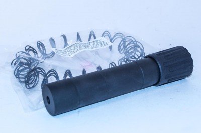 This Nordic Components 2 round extension gave me a total magazine tube capacity of 7 rounds, plus one in the chamber.