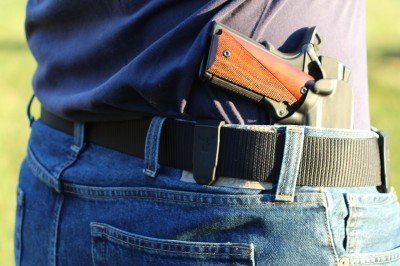 OWB or IWB With the Blade Tech Eclipse Straight Drop Ambi Holster blade tech