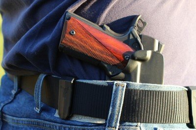 OWB or IWB With the Blade Tech Eclipse Straight Drop Ambi Holster blade tech