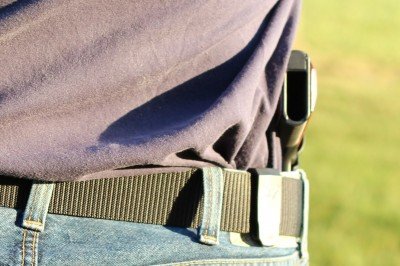 OWB or IWB With the Blade Tech Eclipse Straight Drop Ambi Holster blade tech