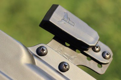 OWB or IWB With the Blade Tech Eclipse Straight Drop Ambi Holster blade tech