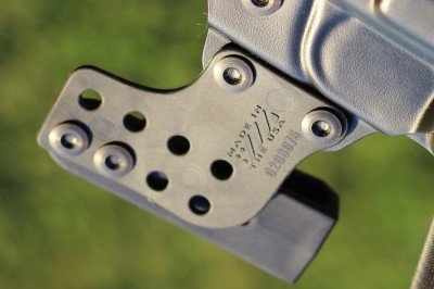 OWB or IWB With the Blade Tech Eclipse Straight Drop Ambi Holster blade tech