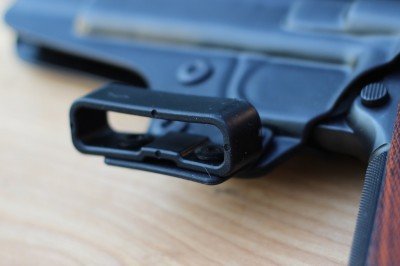 OWB or IWB With the Blade Tech Eclipse Straight Drop Ambi Holster blade tech