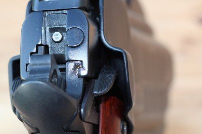 OWB or IWB With the Blade Tech Eclipse Straight Drop Ambi Holster blade tech