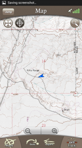 It found our location in the Nevada desert in seconds.  Imagine being in a survival situation and being able to see your entire surroundings on your phone.