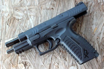 Monday Gun-Day: Springfield Armory XDm 4.5 9mm xdm
