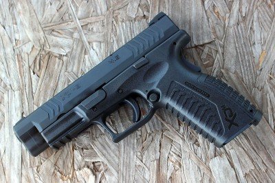 Monday Gun-Day: Springfield Armory XDm 4.5 9mm xdm