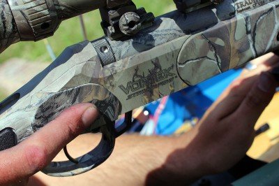 With the trigger that breaks at 2 pounds, it is even more important to keep that finger off the trigger until you are ready to fire.