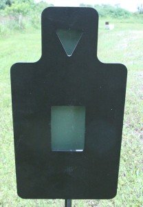 Steel Target Torture - Action Targets PT Tactical Torso This is how the Action Target PT (PorTable) Tactical Torso started out.