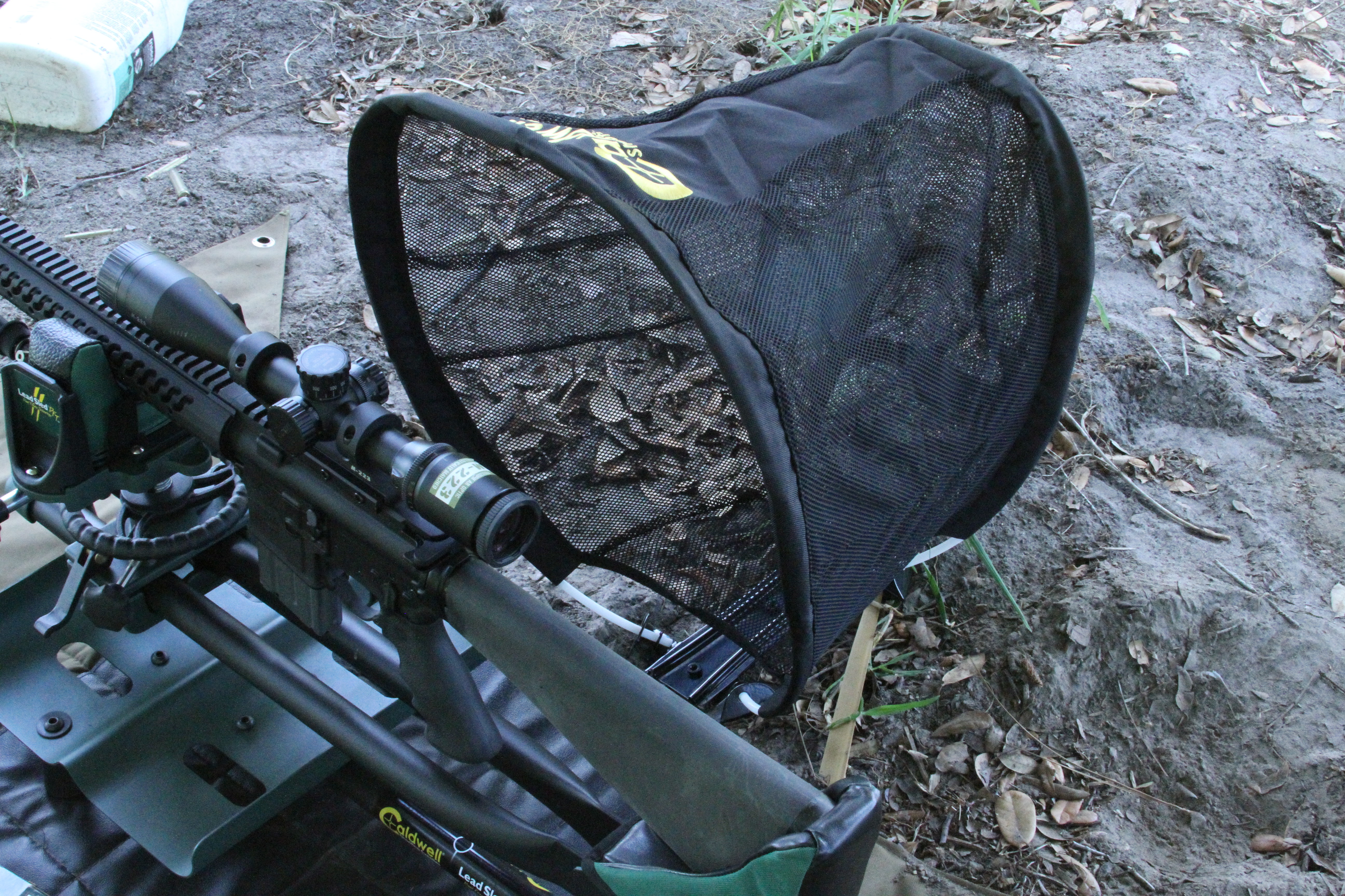 Caldwell Brass Trap - Catcher - Product Review - Save Your Brass and Your  Back!