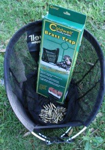 Caldwell Brass Trap - Catcher - Product Review - Save Your Brass and Your Back! The Caldwell Brass Trap doubles as a trashcan when you leave the range.