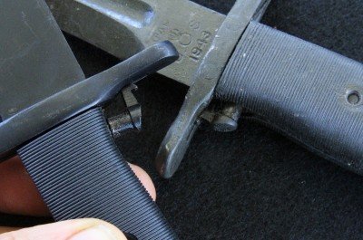 The button release was also loose and scratchy, unlike the 70 year old original.  It is a real shame. 