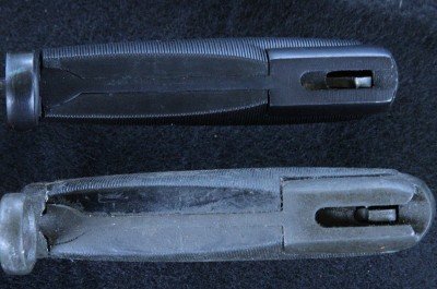 The handles and locking mechanism look identical. They just blew it. 