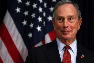 Former New York City Mayor Michael Bloomberg, the primary funder of Everytown for Gun Safety. 