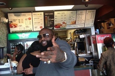 Rapper wants patrons to leave guns out of his restaurants rick-ross