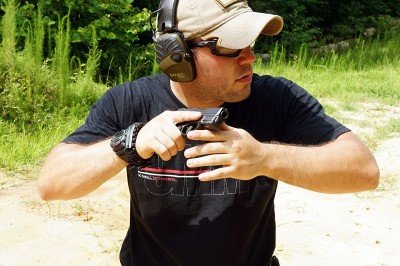 Training with the XDs isn't as hard on your hands as you'd imagine, which makes it even more valuable for self defense.