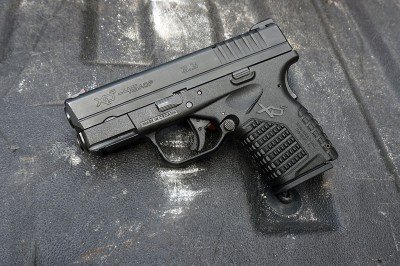 Monday Gun-Day Giveaway: This week--Springfield Armory XD xds